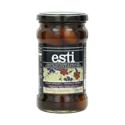 Esti Organic Kalamata Olives