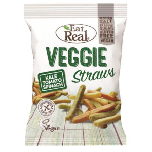 Eat Real Veggie & Kale Straws 11g