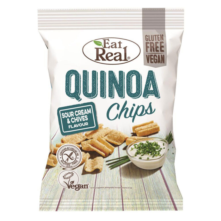 Eat Real Quinoa Chips Sour Cream & Chives