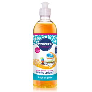 Ecozone Orange Blossom & Coconut Washing Up Liquid 500ml (Min. 2)