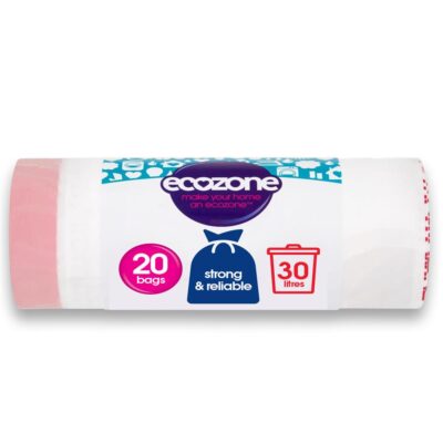 Ecozone Biodegradable Bin Liners 30L -