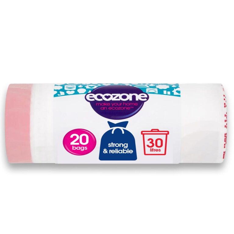 Ecozone Biodegradable Bin Liners 30L -