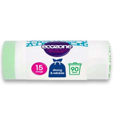 Ecozone Biodegradable Bin Liners 90L -