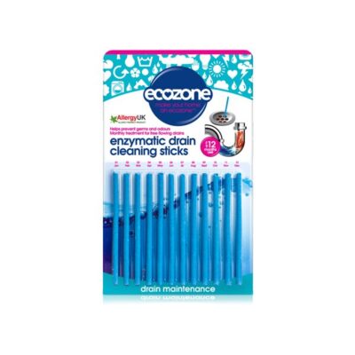 Ecozone Enzymatic Drain Cleaning Stick