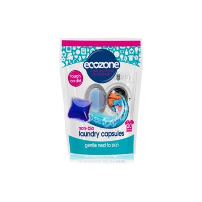 Ecozone Non Bio Laundry Capsules 20s
