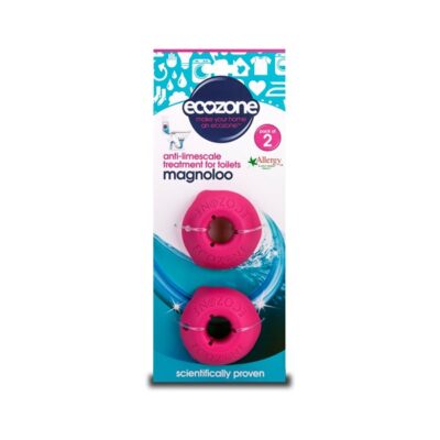 Ecozone Magnoloo Anti-Limescale Toilet Treatment