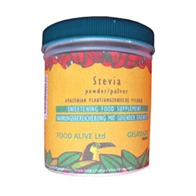Food Alive Wild Green Powdered Stevia