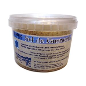 Food Alive Bucket of Celtic Sea Salt/ Sel de Guerande 500g