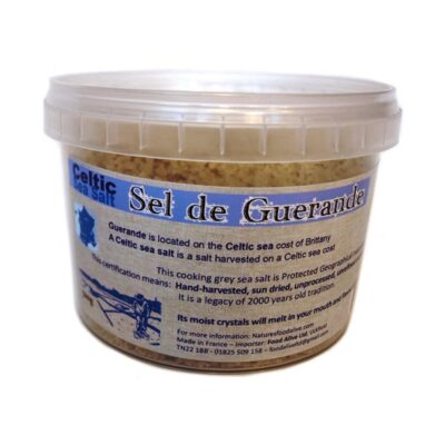 Food Alive Bucket of Celtic Sea Salt/ Sel de Guerande