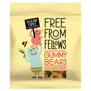 Free From Fellows Gummy Bears 100g X 10|Free From Fellows Gummy Bears 100g (Min. 10)
