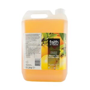 *On Offer* Faith in Nature Grapefruit & Orange Body Wash 5L