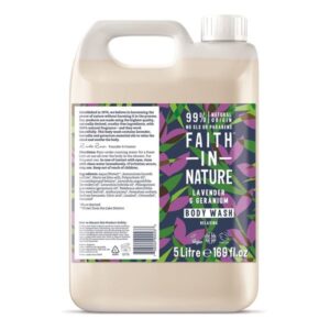 Faith in Nature Lavender & Geranium Body Wash 5L