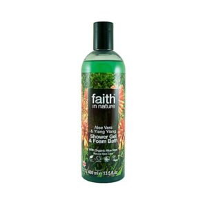 Faith in Nature Aloe Vera Body Wash 400ml