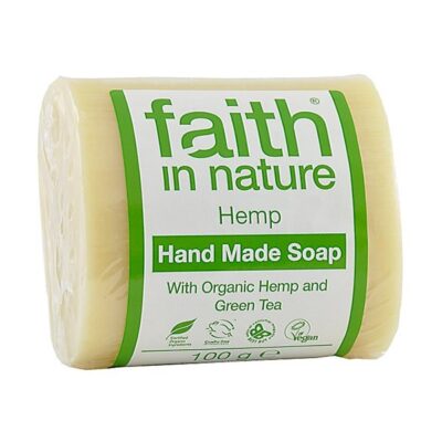 Faith in Nature Hemp & Green Tea Pure Soap