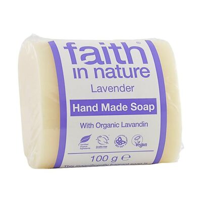 Faith in Nature Lavender Pure Veg Soap