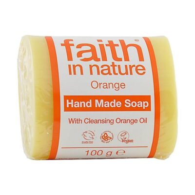 Faith in Nature Orange Pure Veg Soap