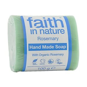 Faith in Nature Rosemary Pure Veg Soap 100g
