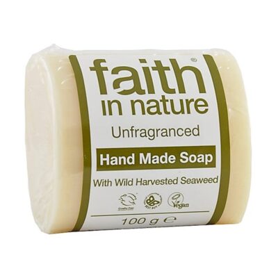 Faith in Nature Seaweed Unfragranced Pure Veg Soap