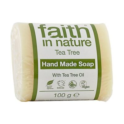 Faith in Nature Tea Tree Pure Veg Soap