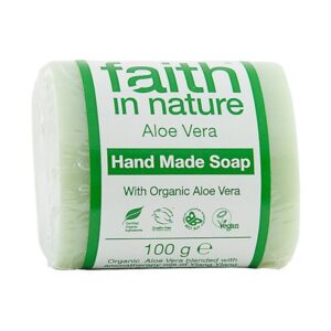 Faith in Nature Aloe Vera Pure Veg Soap 100g