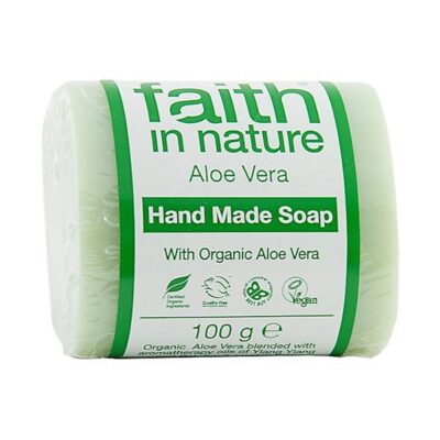Faith in Nature Aloe Vera Pure Veg Soap