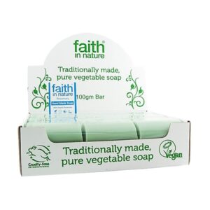 Faith in Nature Rosemary Soap Unwrapped 18 Box