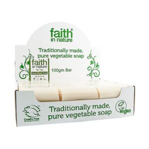 Faith in Nature Tea Tree Soap Unwrapped 18 Box