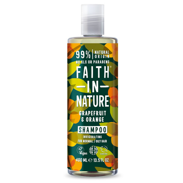 Faith in Nature Grapefruit & Orange Shampoo 400ml