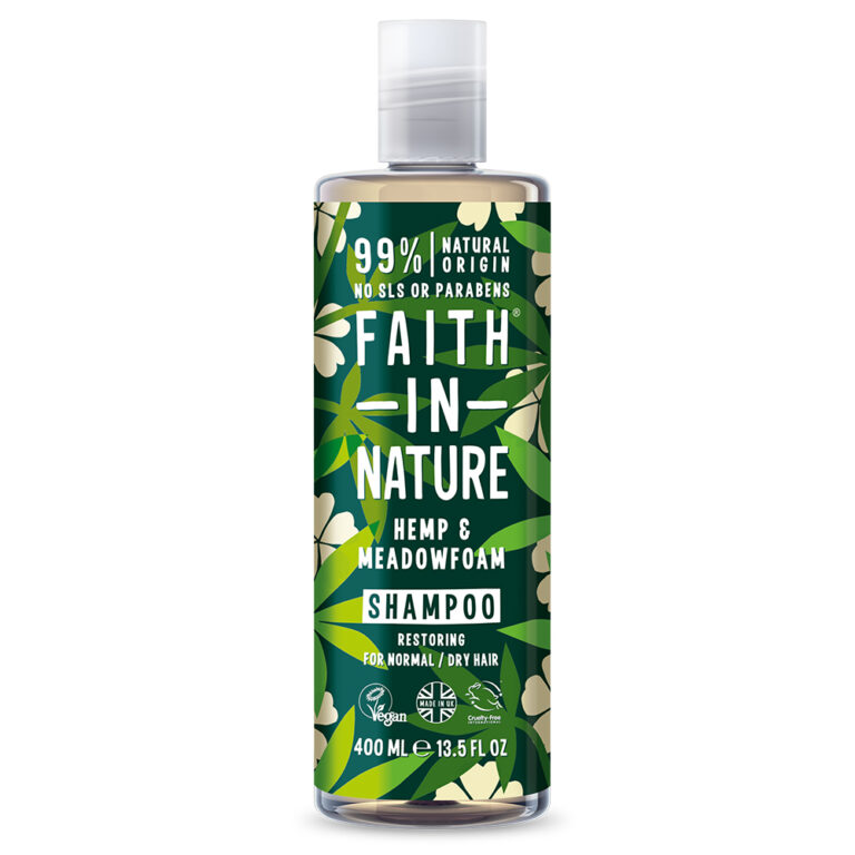 Faith in Nature Hemp & Meadowfoam Shampoo