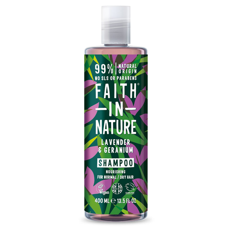 Faith in Nature Lavender & Geranium Shampoo