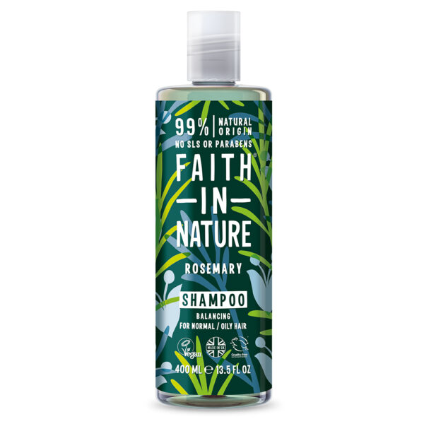 Faith in Nature Rosemary Shampoo 400ml