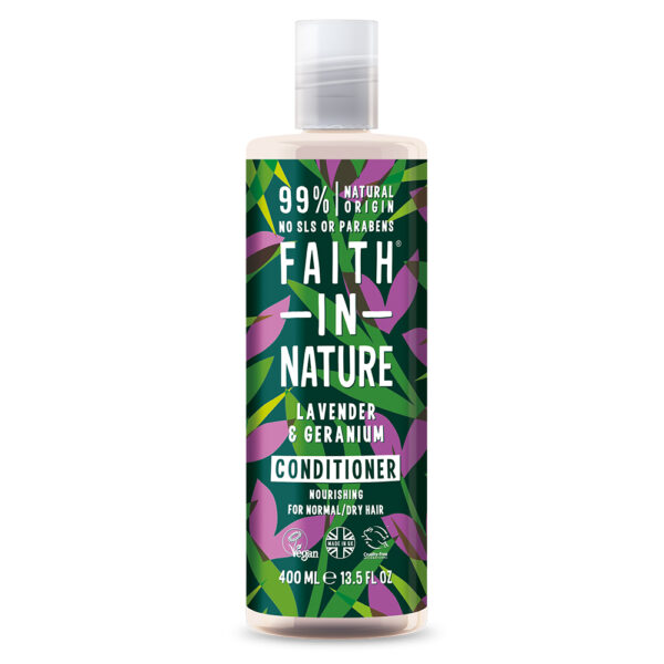 Faith in Nature Lavender & Geranium Conditioner 400ml