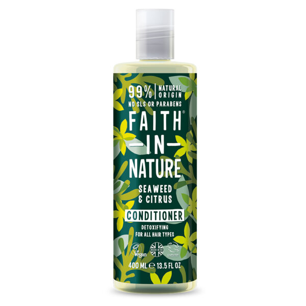 Faith in Nature Seaweed & Citrus Conditioner 400ml