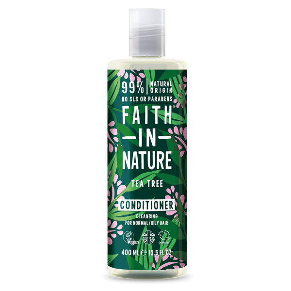 Faith in Nature Tea Tree Conditioner 400ml