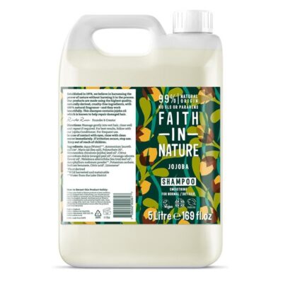 Faith in Nature Jojoba Shampoo