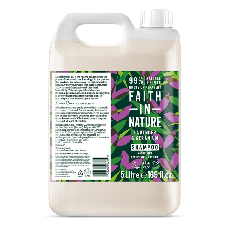 Faith in Nature Lavender & Geranium Shampoo