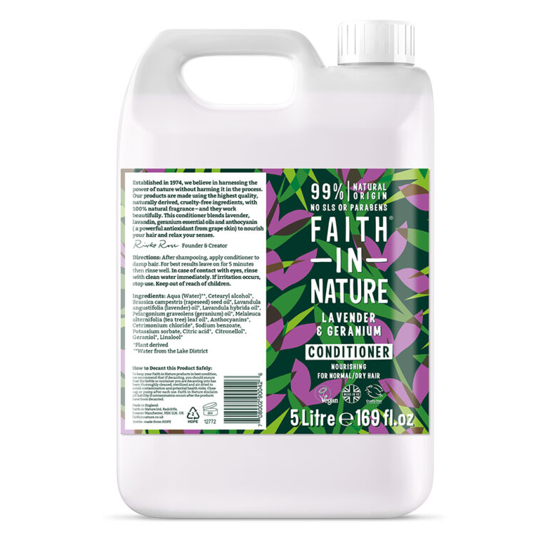Faith in Nature Lavender & Geranium Conditioner