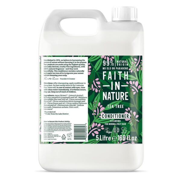 *On Offer* Faith in Nature Tea Tree Conditioner 5L