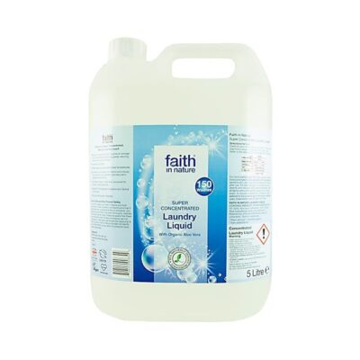Faith in Nature Super Concentrated Laundry Liquid