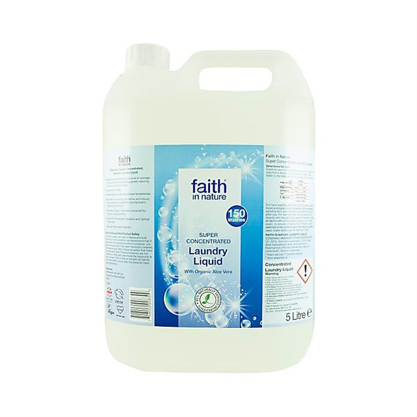 Faith in Nature Super Concentrated Laundry Liquid 5L