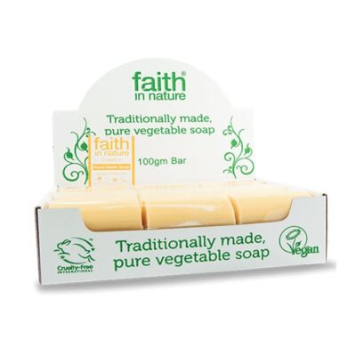 Faith in Nature Grapefruit Soap Unwrapped (Box of 18)