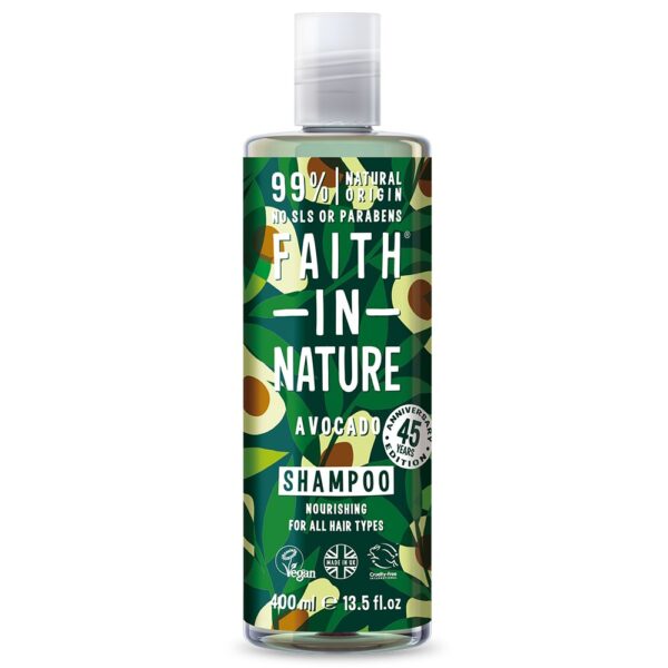 Faith in Nature Avocado Shampoo 400ml