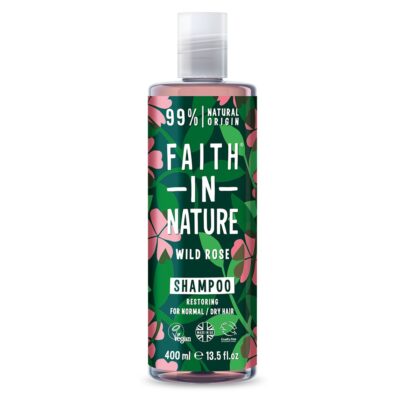 Faith in Nature Wild Rose Shampoo