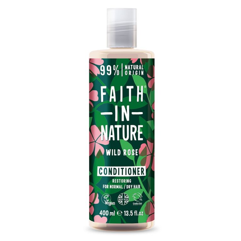 Faith in Nature Wild Rose Conditioner