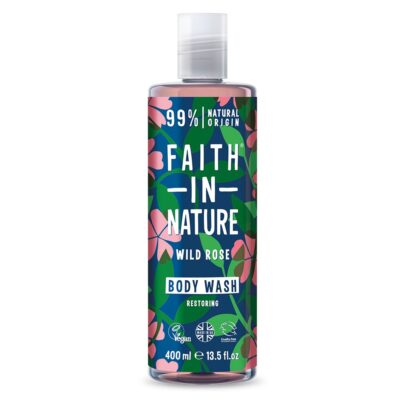 Faith in Nature Wild Rose Body Wash