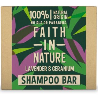 Faith in Nature Shampoo Bar Lavender & Geranium