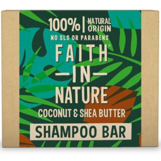 Faith in Nature Shampoo Bar Coconut & Shea Butter