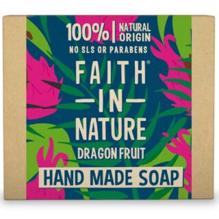 Faith in Nature Dragon Fruit Soap