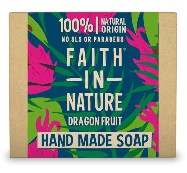 Faith in Nature Dragon Fruit Soap 100g
