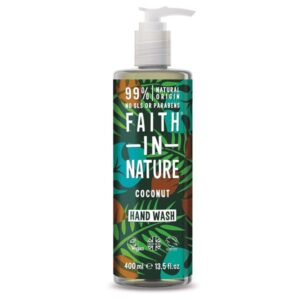 Faith in Nature Coconut Hand Wash 400ml